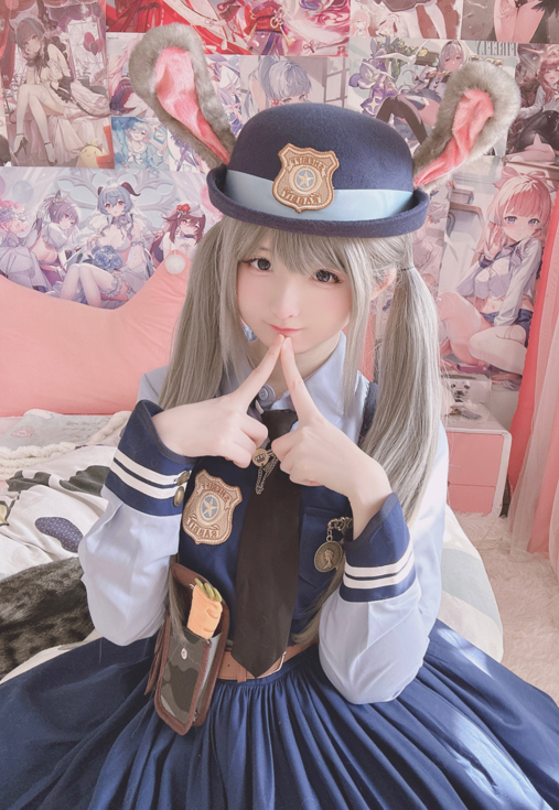 习呆呆- 朱迪警官 无视频【16P 35MB】