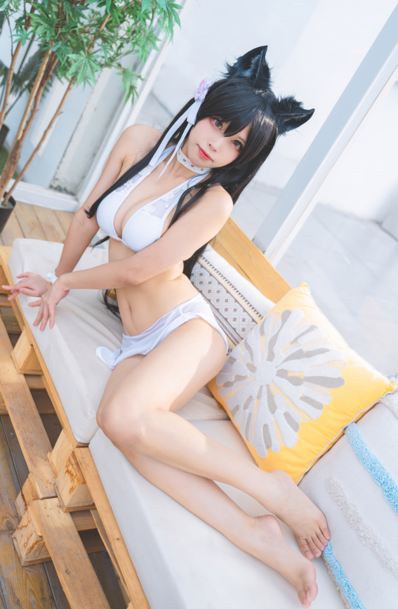 三無人型 - 碧蓝航线 爱宕 泳装 【30P 236MB】