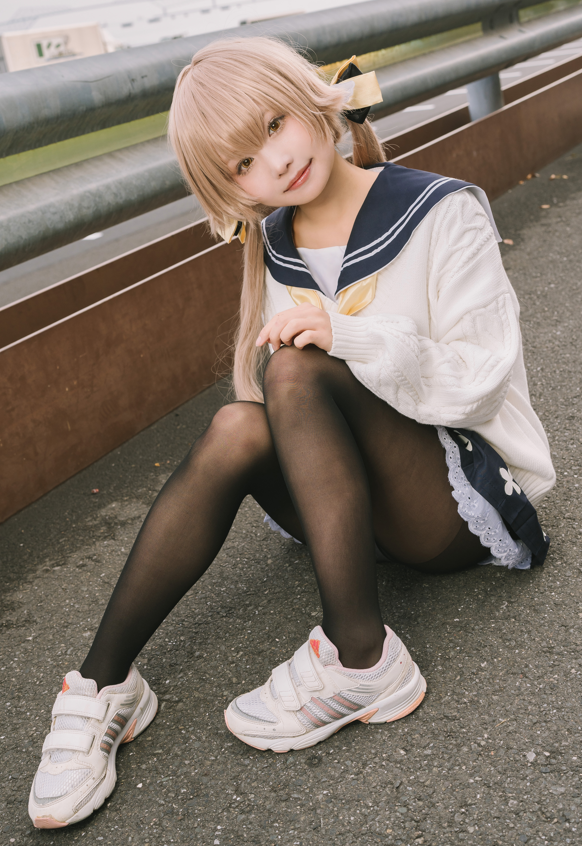 【小圆脸萝莉coser】Kurumi 三套 【131P 280MB】