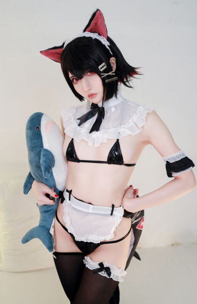 日本高颜值coser Yamazaki Reina 【68P 250MB】