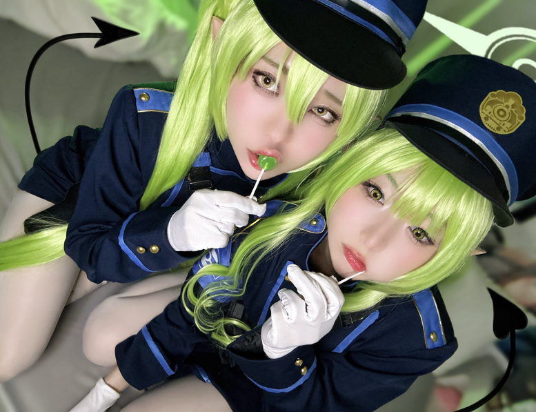 [u2chan] 铁道双子 【25P 15V 476MB】