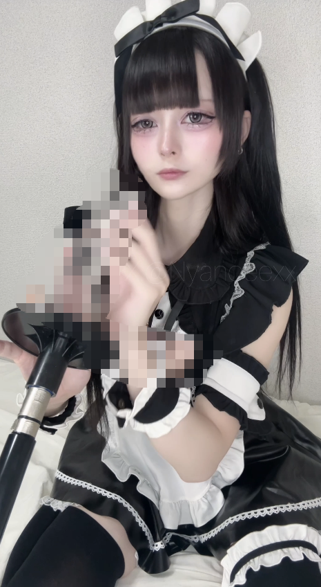 【补档】地雷系萝莉 柩の夜会 女仆玩炮机 【1V 2.14GB】