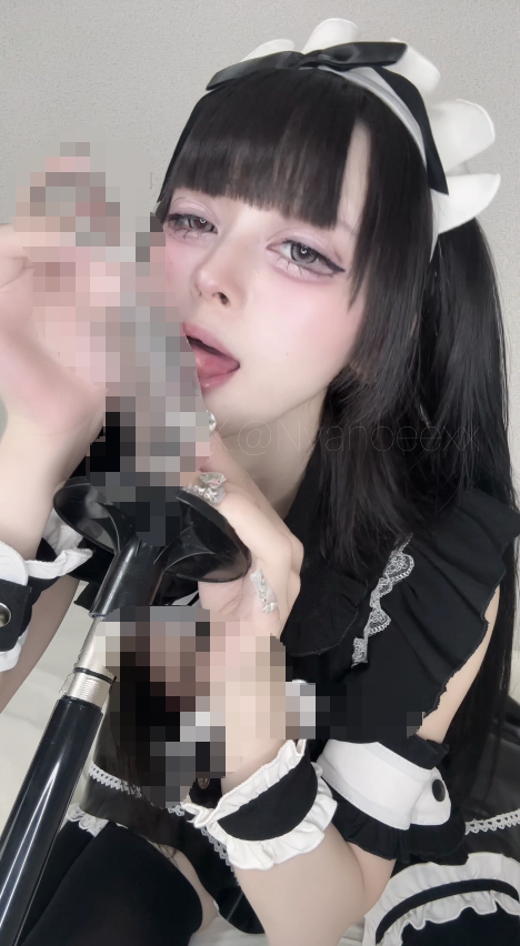 【补档】地雷系萝莉 柩の夜会 女仆玩炮机 【1V 2.14GB】