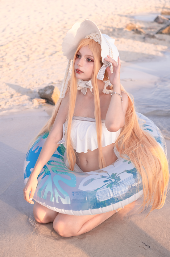 Himeecosplay - 阿比盖尔 泳装 fgo 【43P 163MB】