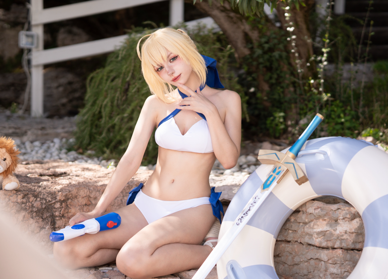 Himeecosplay - FGO 水弓呆 【73P 336MB】