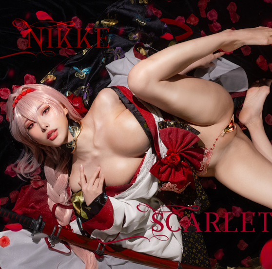 HaneAme 雨波——NIKKE 紅蓮 暗影 【38P 250MB】
