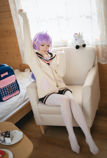 【非原版】焖焖碳 - 碧蓝航线 独角兽 JK制服 【21P 45MB】