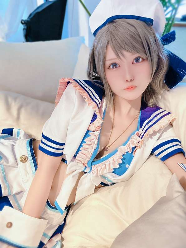 twitter@_naa00_ -  lovelive 渡边曜cos 【992P 597MB】