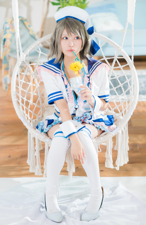 twitter@_naa00_ -  lovelive 渡边曜cos 【992P 597MB】