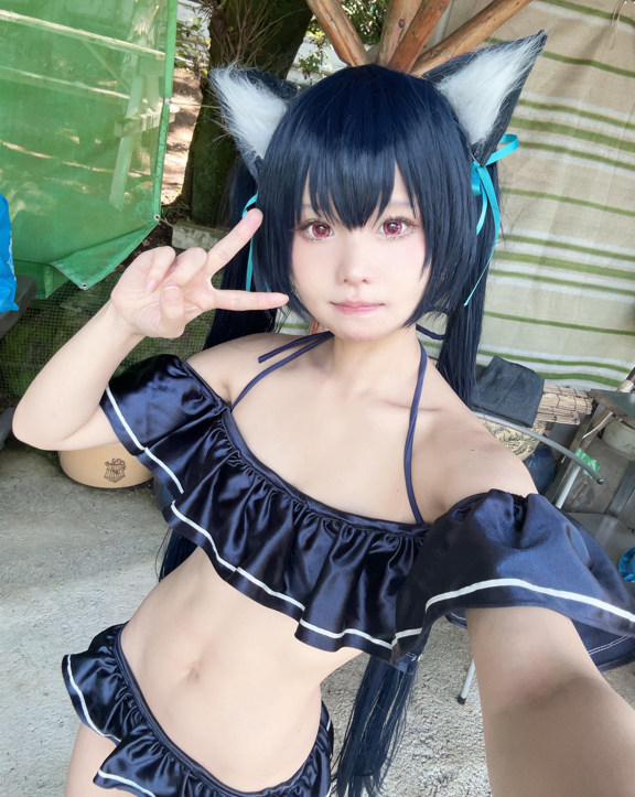 日本超可爱圆脸coser Kurumi 新收集写真五套 【NP 380MB】