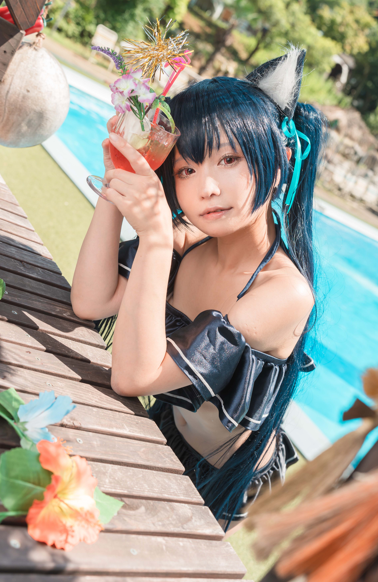 日本超可爱圆脸coser Kurumi 新收集写真五套 【NP 380MB】