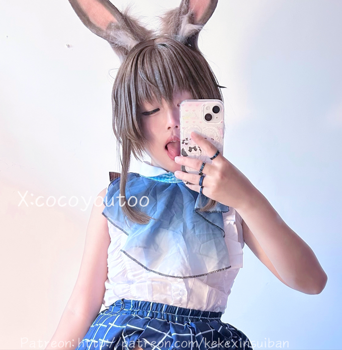 黑猫的窝 - Amiya+ Nice Nature 【41P 94MB】
