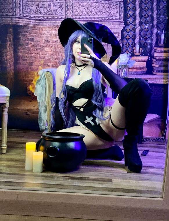[Luciphee]  Witch Camilla 【17P 2GIF 8V  1.78GB】