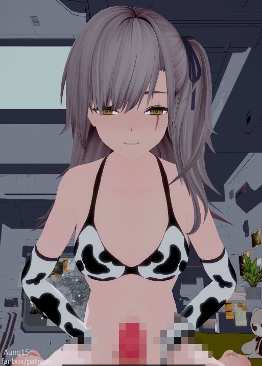 [Aung15]少女前线  莱娅 奶牛装 【1V 456MB】