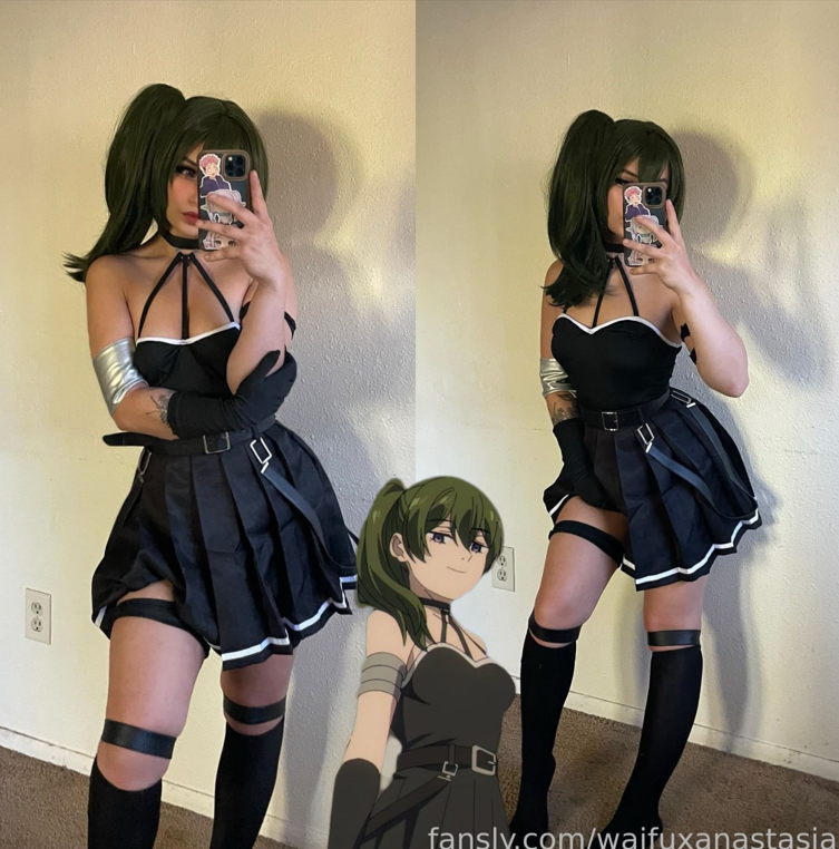 waifuxanastasia cos 芙莉莲 尤贝尔 【7V 505MB】