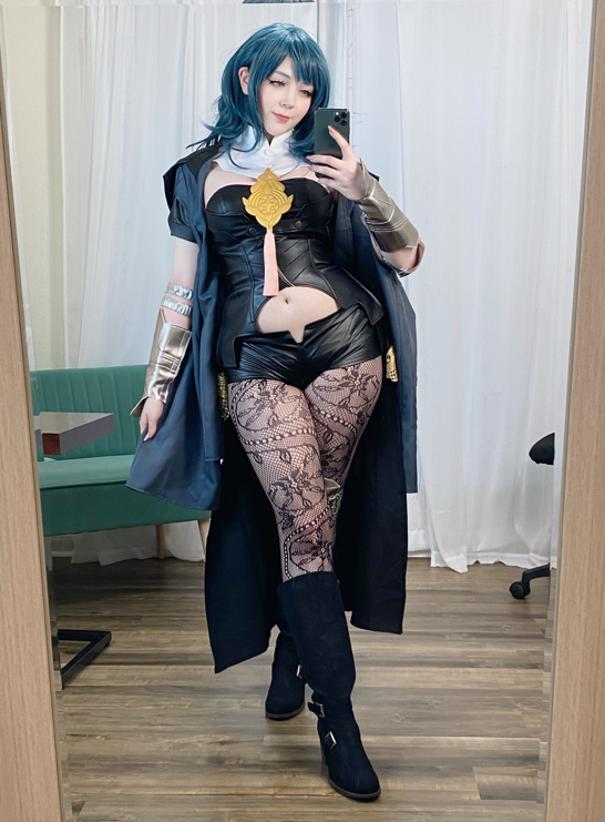 [Luciphee] Byleth Cosplay 【25P 5V 884MB】