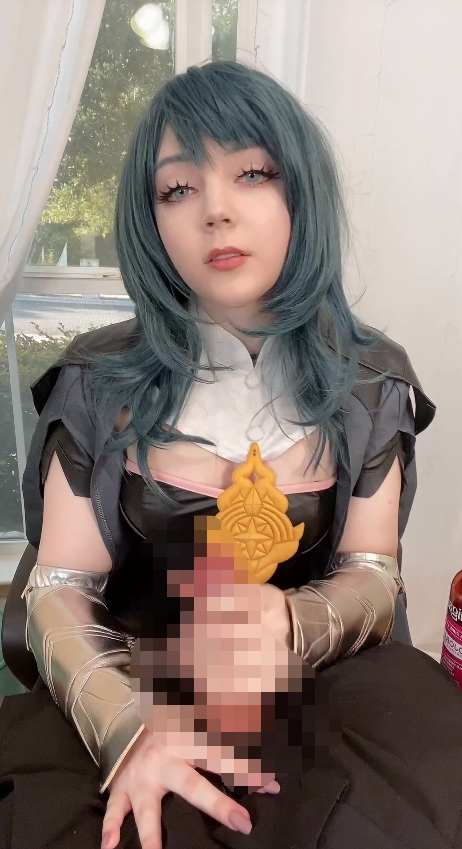 [Luciphee] Byleth Cosplay 【25P 5V 884MB】