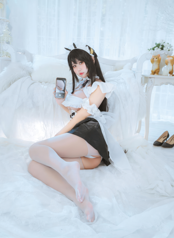 萌芽儿 - 碧蓝航线 不挠 女仆 【35P 232MB】