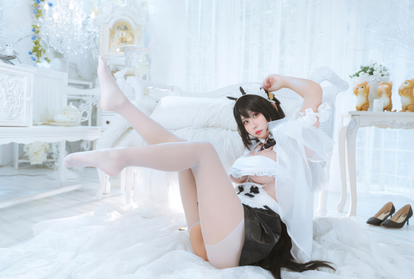 萌芽儿 - 碧蓝航线 不挠 女仆 【35P 232MB】