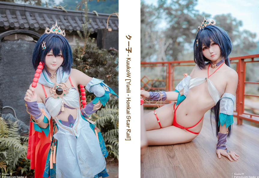 Kuuko W - 云璃 【26P 66MB】
