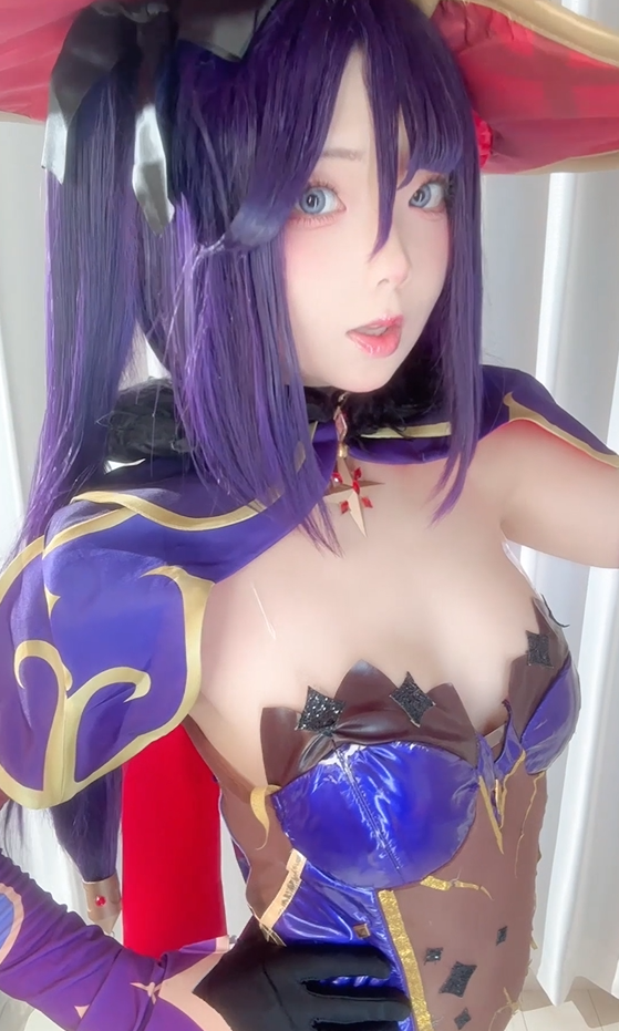 chuchu - 原神 莫娜Cosplay 【1V1.65G】
