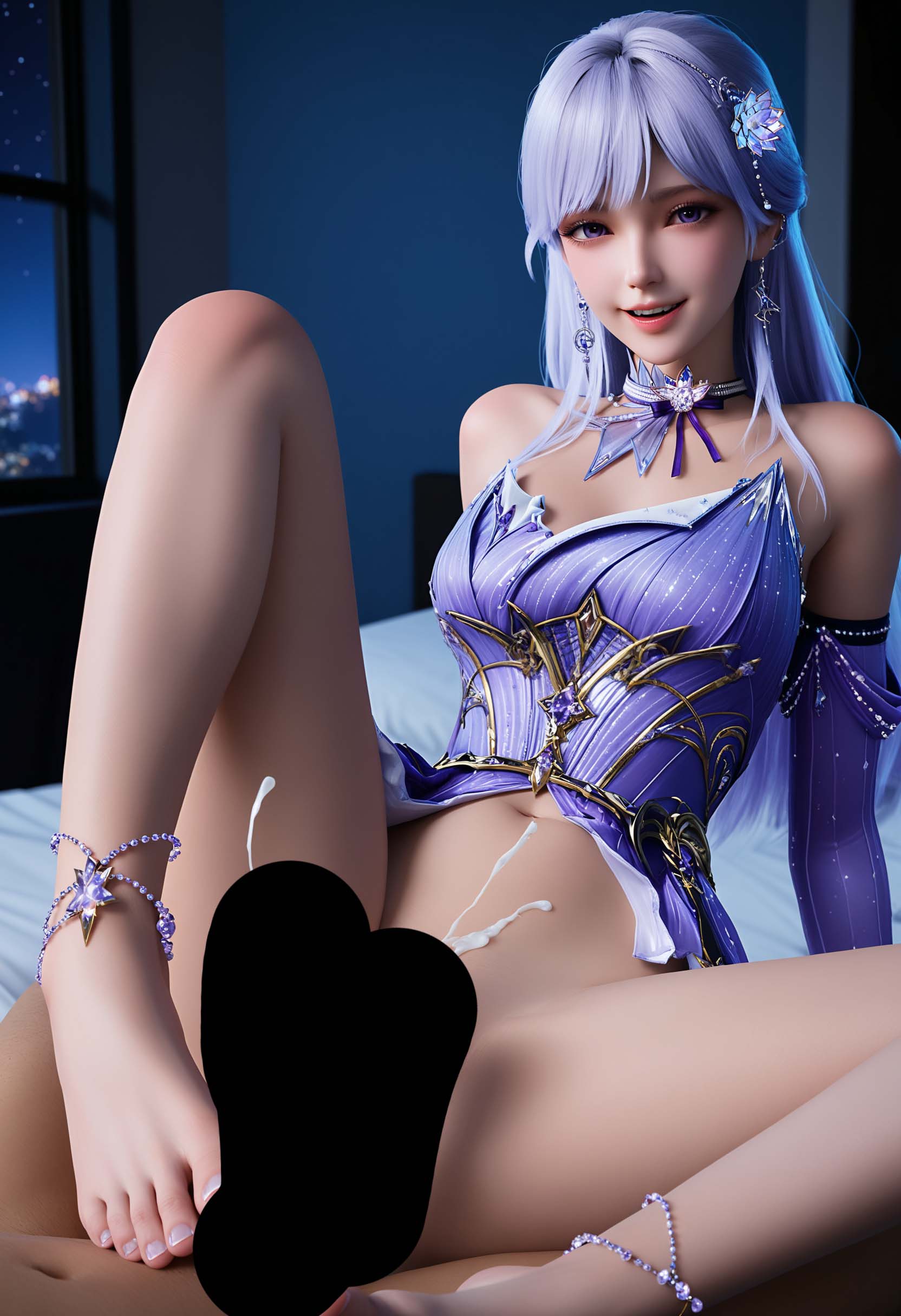 [AI国漫]（搬运至251219）神印王座-圣采儿【hyominli】【134P+5V】【282MB百度云】
