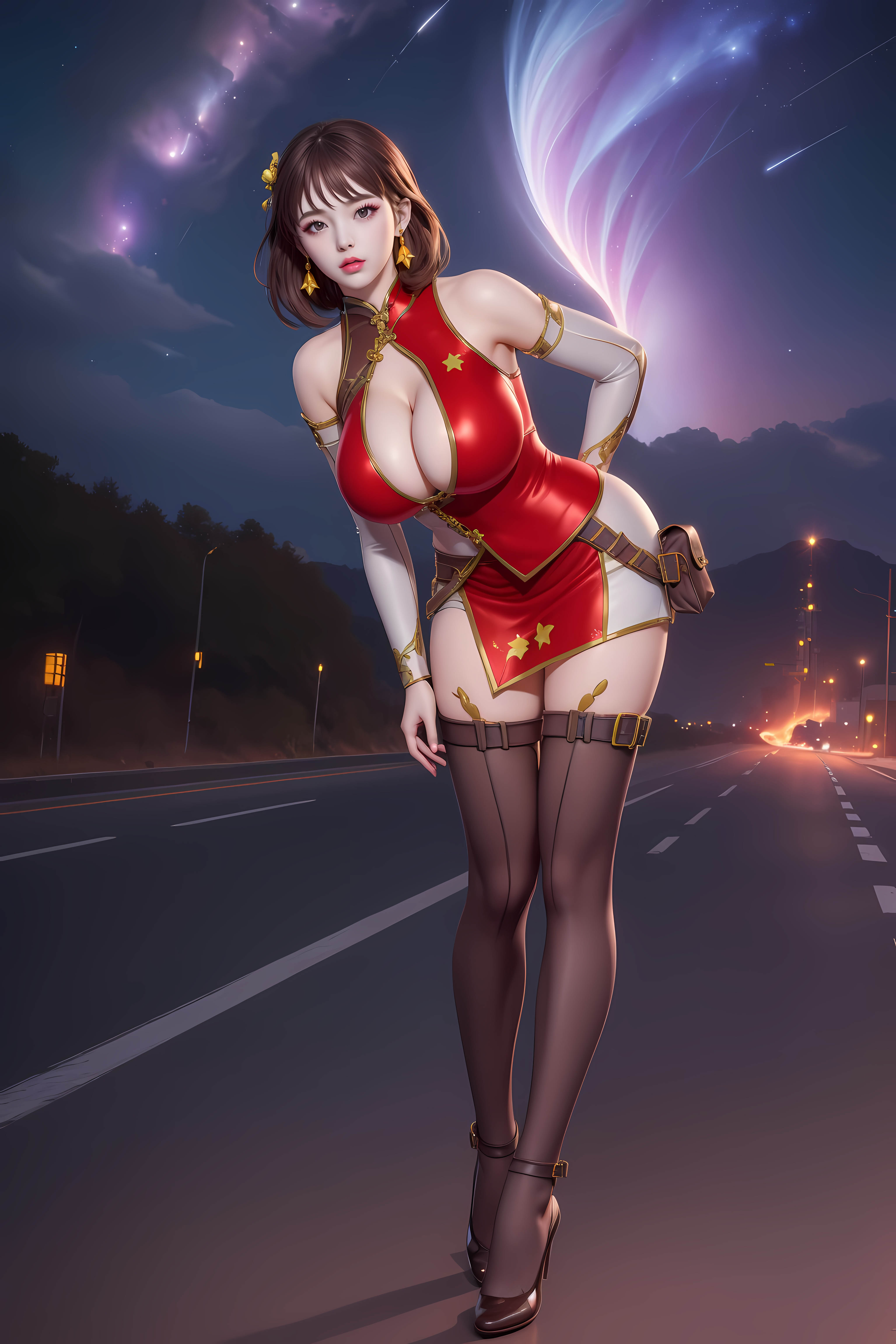 [AI国漫]（搬运至251221）穿越火线-妲己【85P】【409MB百度云】