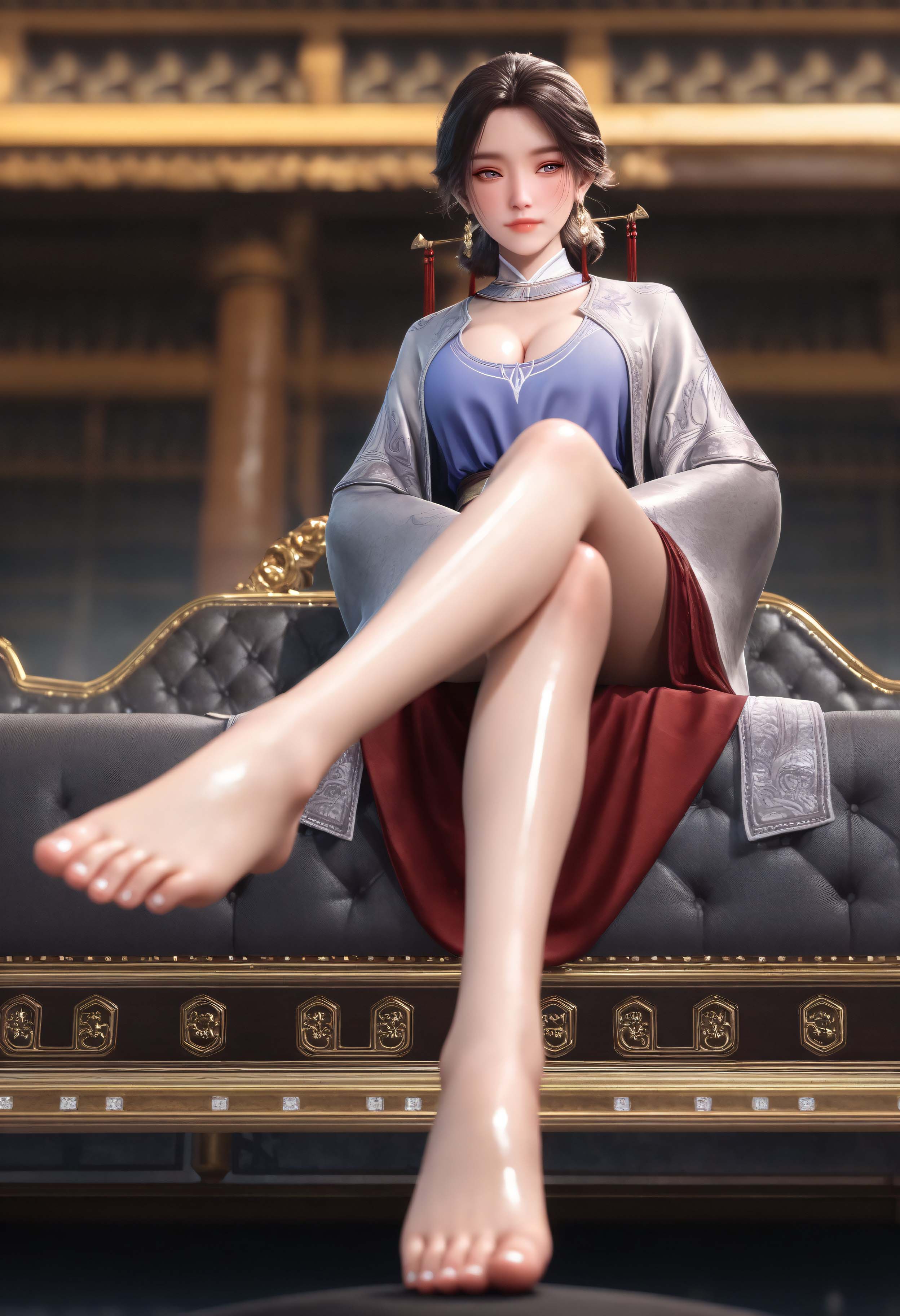 [AI国漫]（搬运至251214）牧神记-锦娘【Huachen】【207P】【234MB百度云】