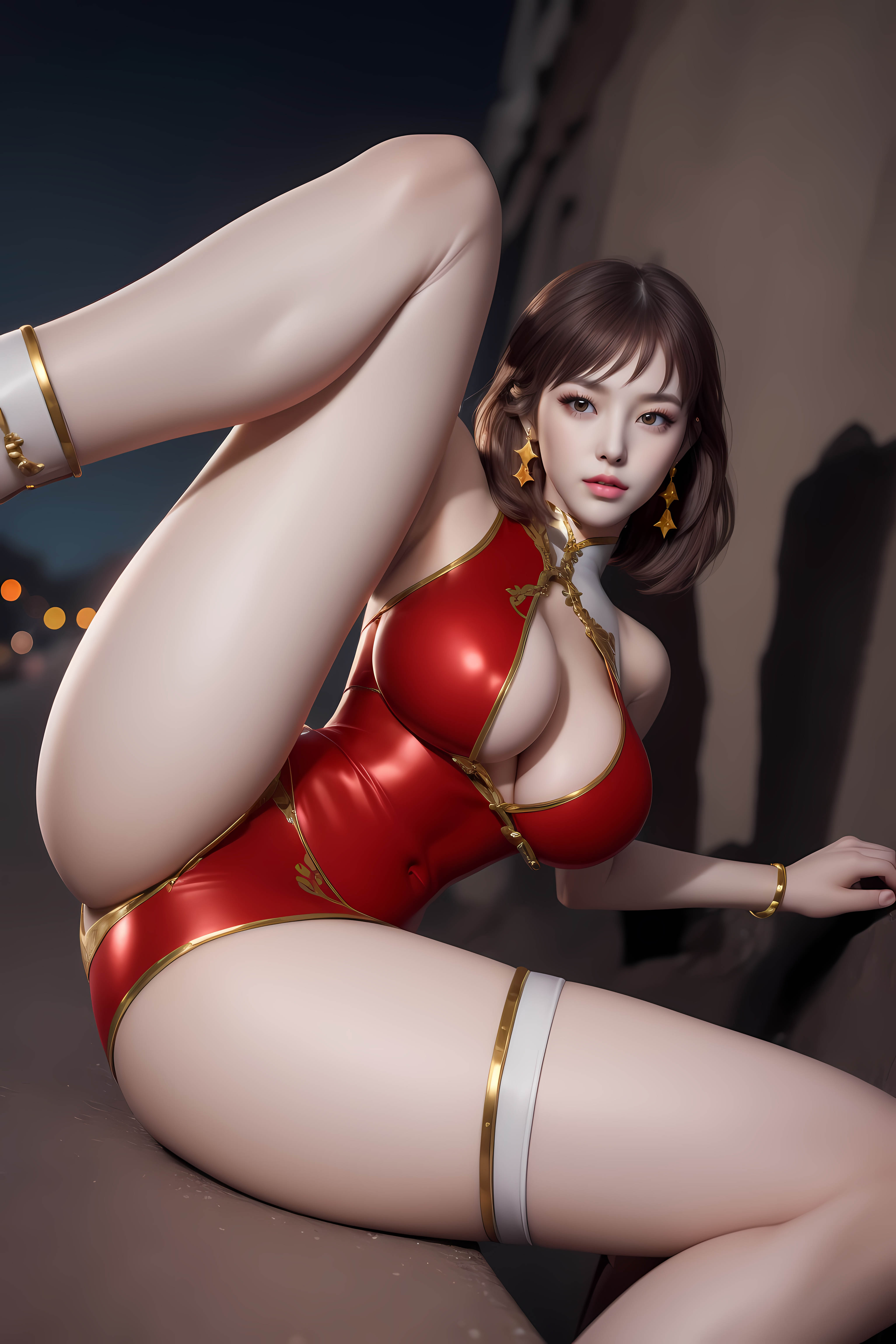 [AI国漫]（搬运至251221）穿越火线-妲己【85P】【409MB百度云】