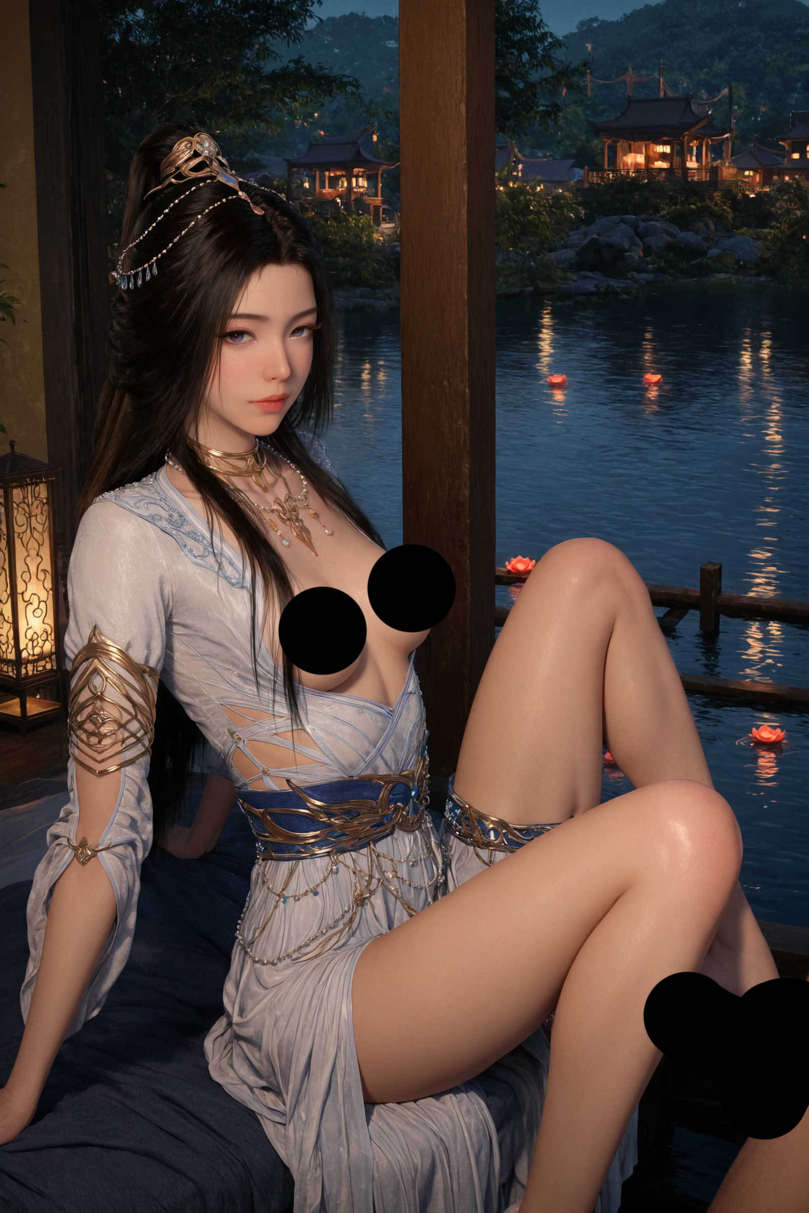 [AI国漫]（搬运至251223）凡人修仙传-紫灵 湖畔泛舟【satin風俗店】【122P】【546MB百度云】