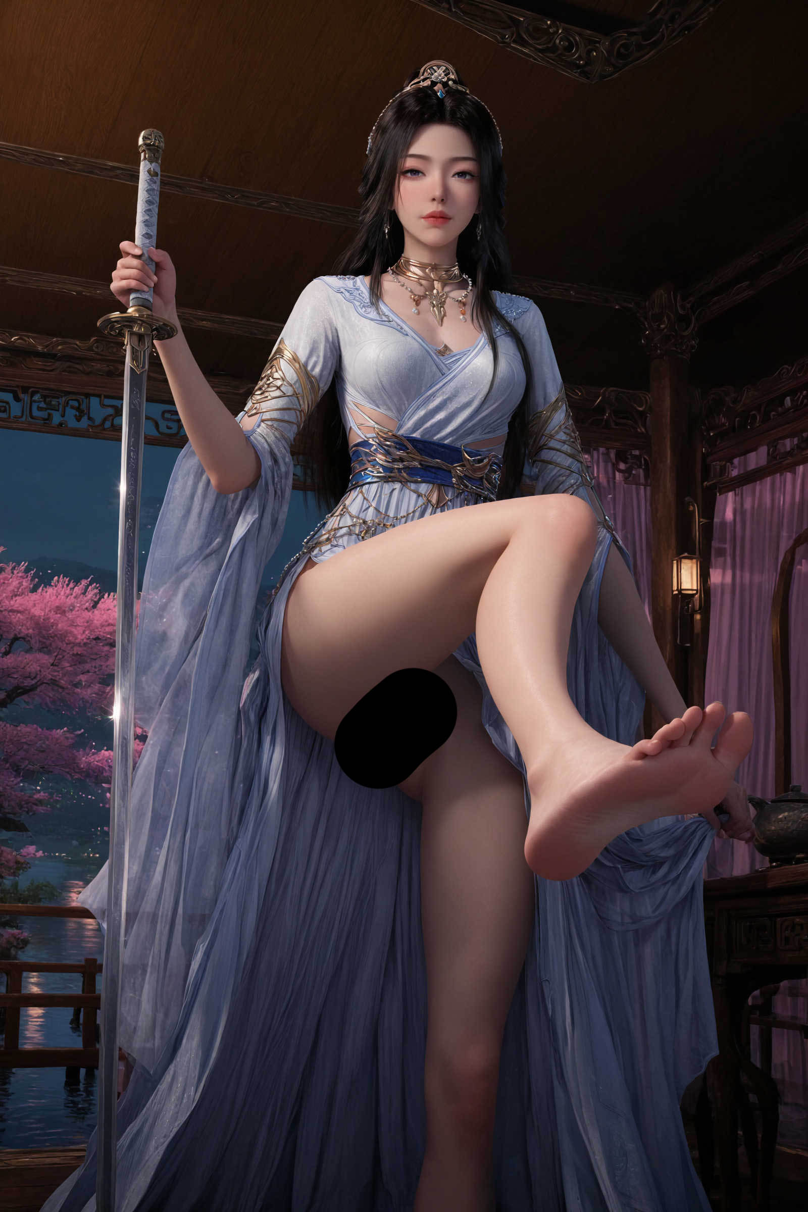 [AI国漫]（搬运至251223）凡人修仙传-紫灵 湖畔泛舟【satin風俗店】【122P】【546MB百度云】