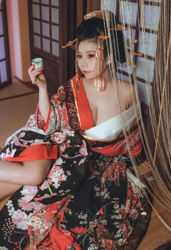 无颜小天使wy NO.028 花魁 【15P174M】