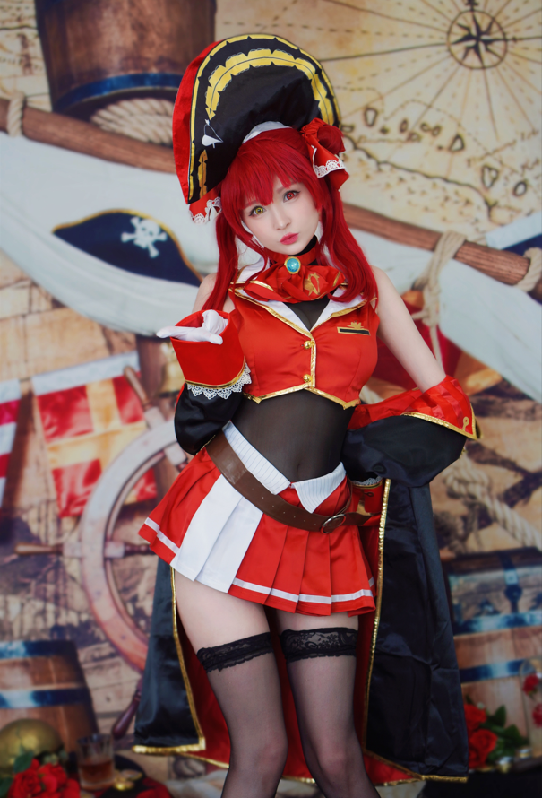 Hidori Rose - Houshou Marine 宝钟玛琳 【30P1V642M】