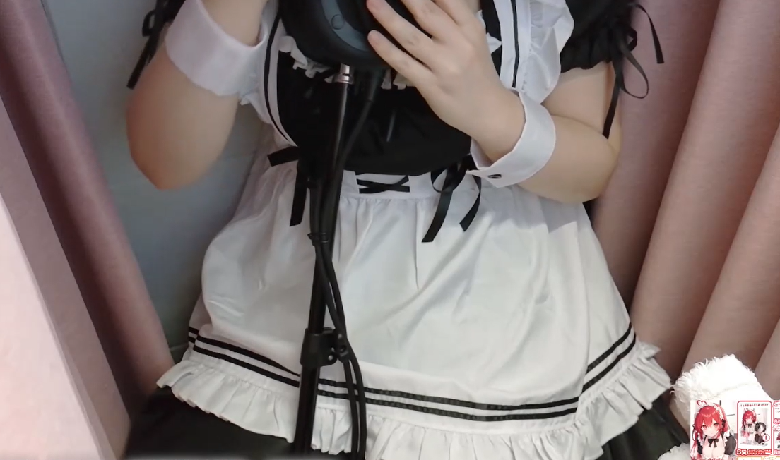 tanaka 25.11.6【ASMR】Newメイド服♡タオルスクイーズ etc.【黒3Dio】 【1V858M】