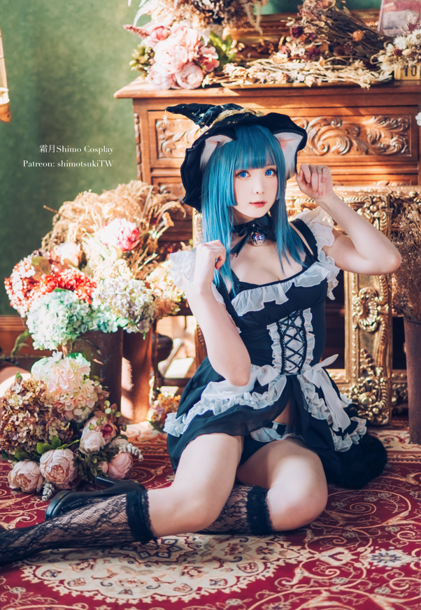 霜月shimo NO.147 Original Cat Witch 猫巫女【14P273M】