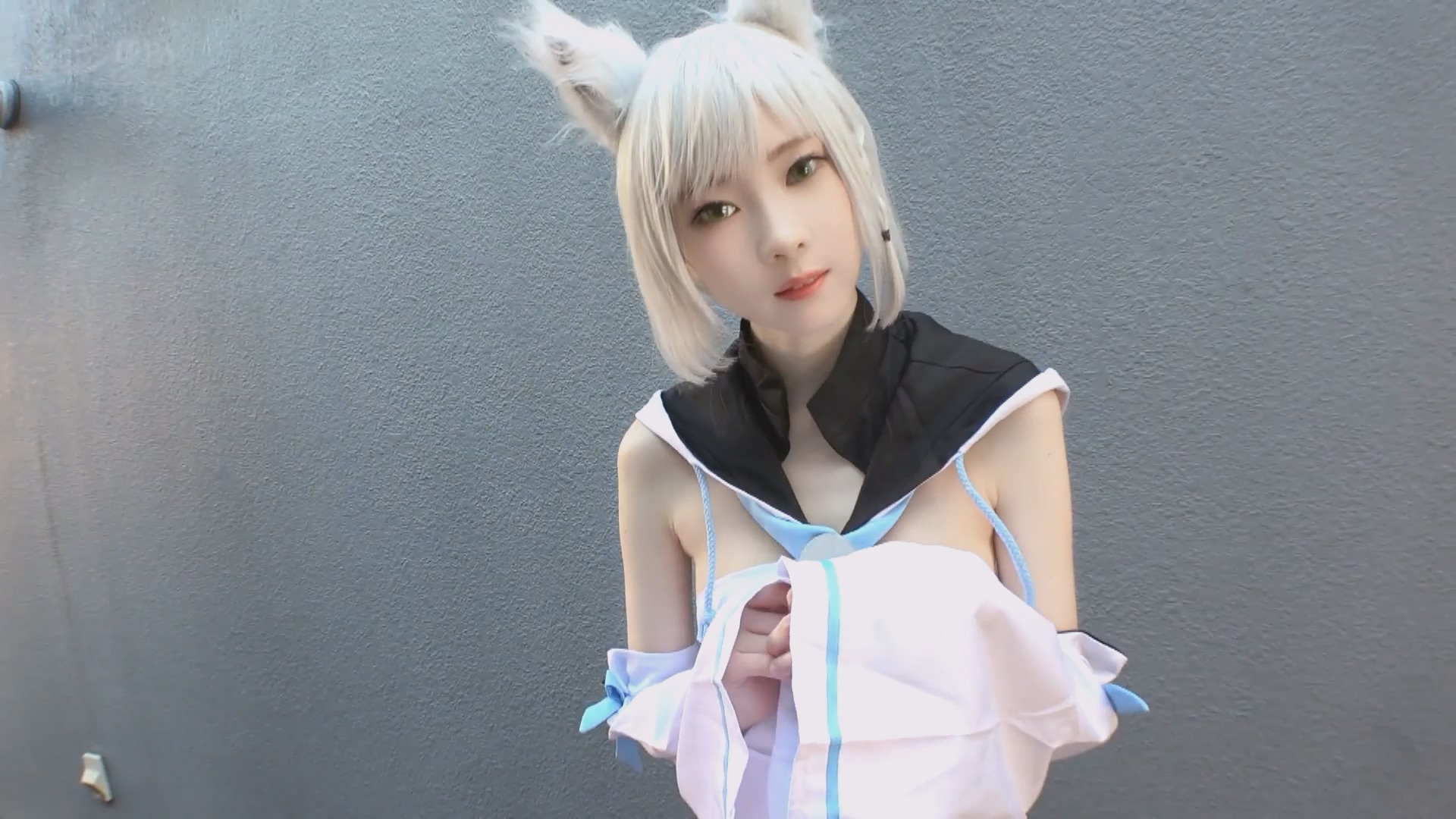 ZMEN-075白上吹雪COS【美颜版】3g