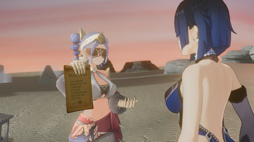 【3D动画/无修】DepiK 12月21日 Yelan and Dehya [度盘/2V+1.2GB]
