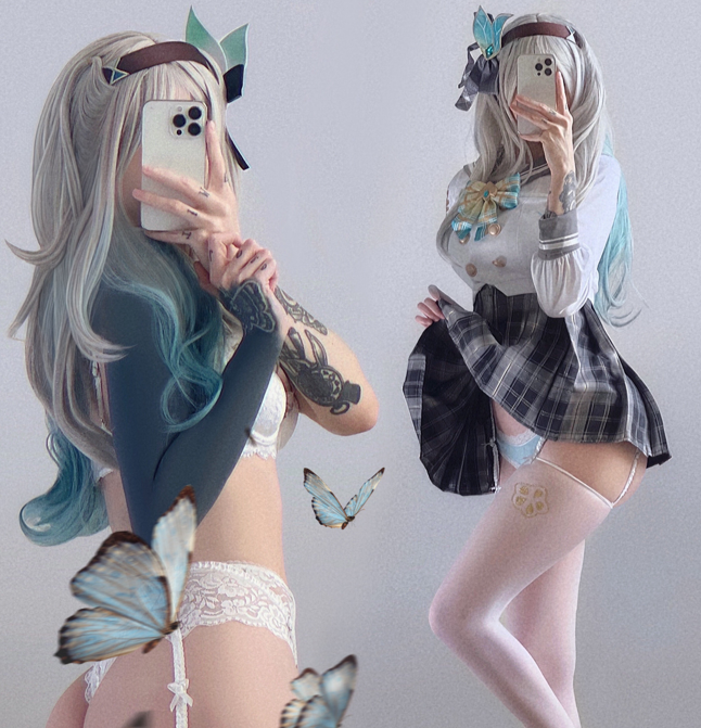 Lunara Fawn崩铁流萤cos自慰