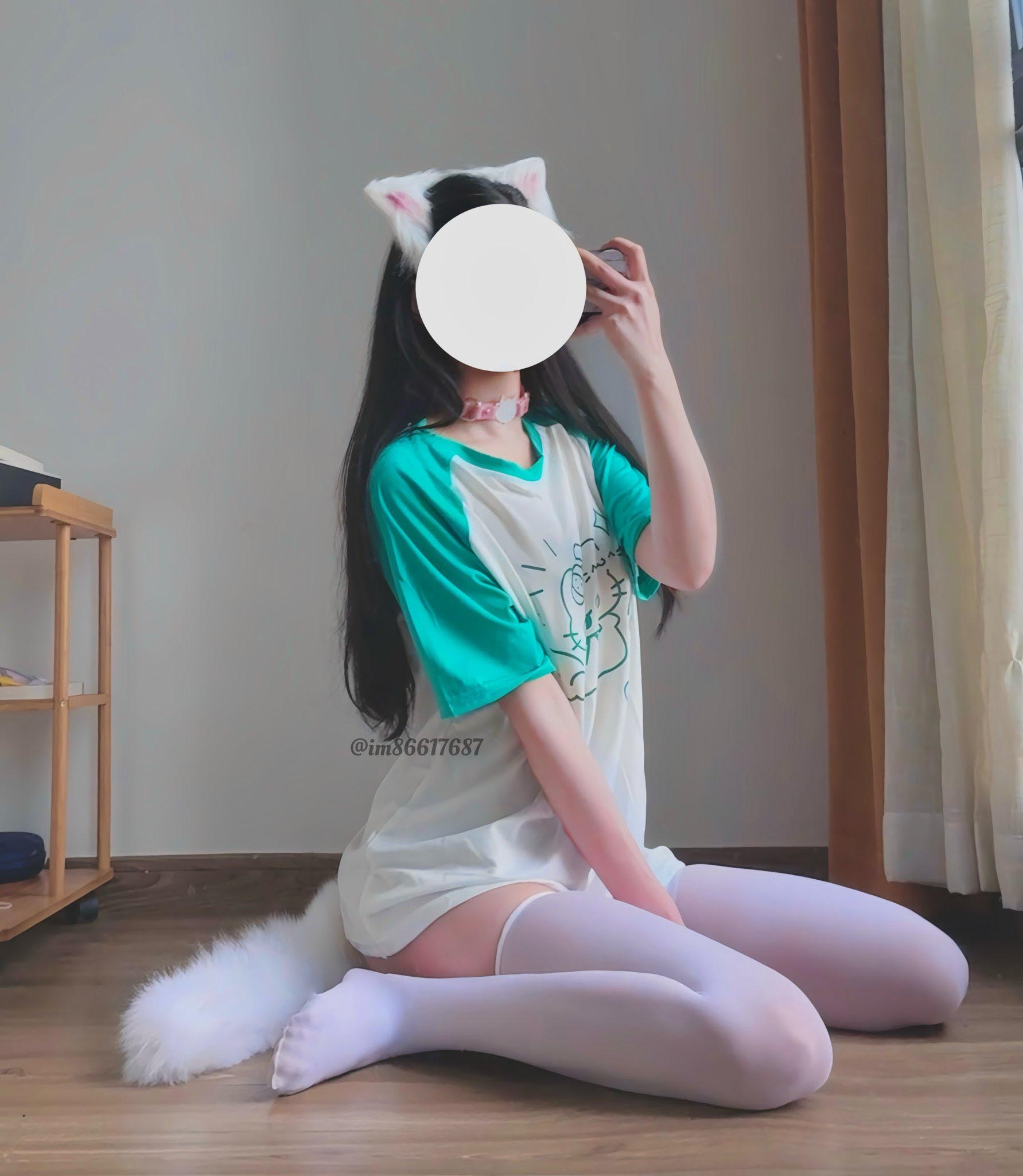 【新】爱慕 (黑猫@xiaoAimu_)-极品身材脱衣差分，修长美腿极致享受【402P+33V】【351MB百度云】