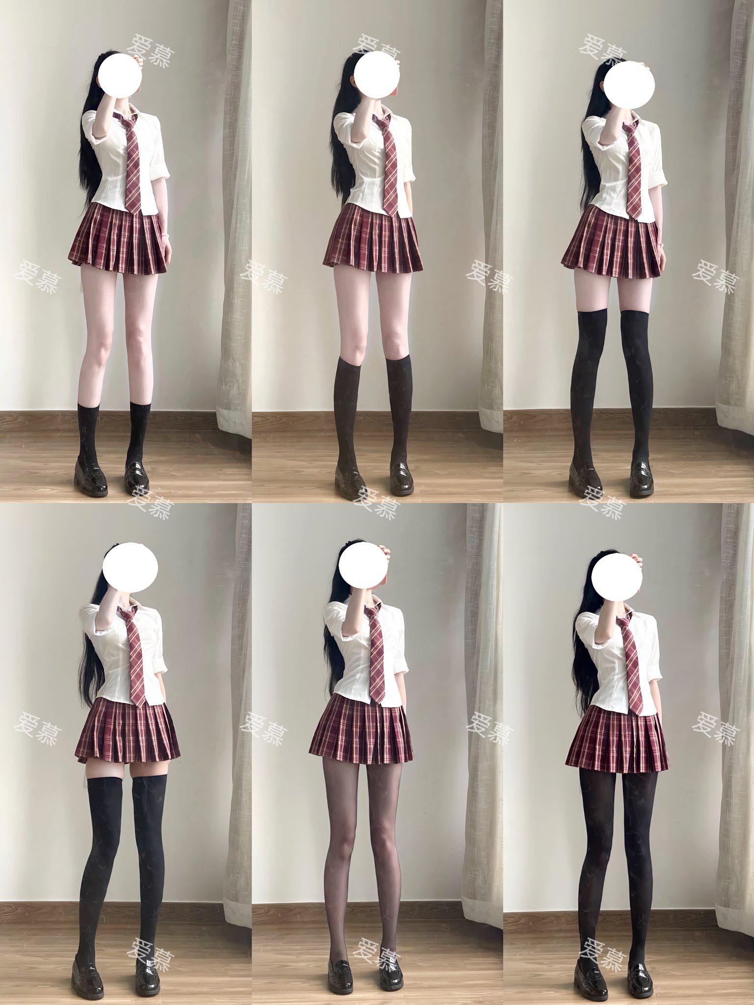 【新】爱慕 (黑猫@xiaoAimu_)-极品身材脱衣差分，修长美腿极致享受【402P+33V】【351MB百度云】
