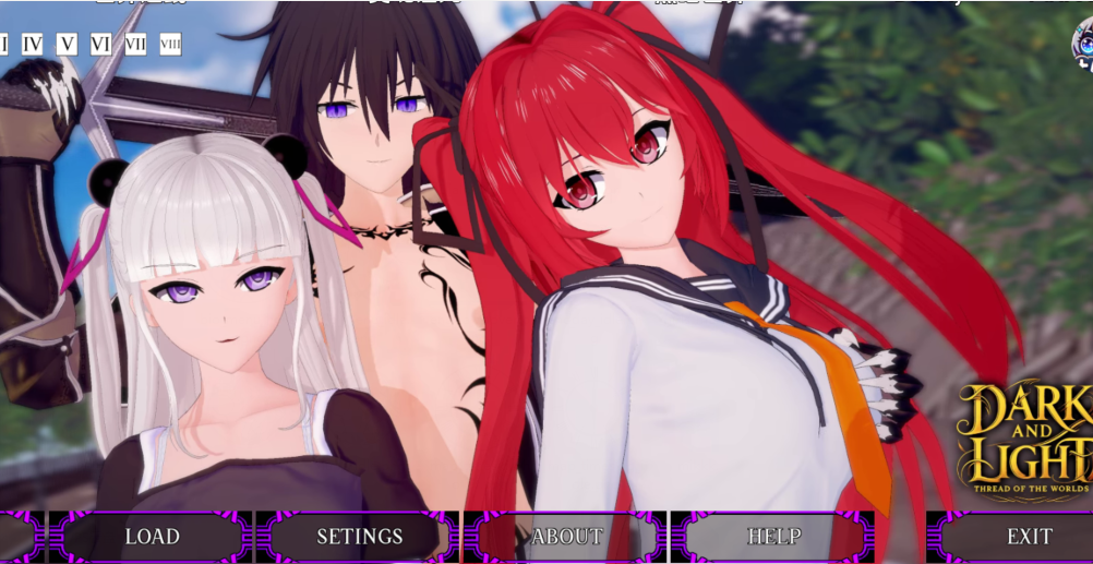 [日式SLG/汉化] 世界的黑暗与光明之线 Dark and Light Thread of the Worlds v0.10[PC+安卓/3G]