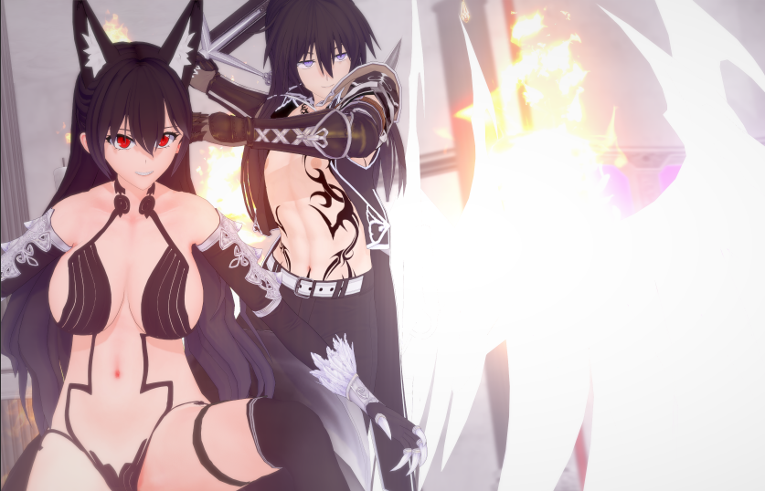 [日式SLG/汉化] 世界的黑暗与光明之线 Dark and Light Thread of the Worlds v0.10[PC+安卓/3G]