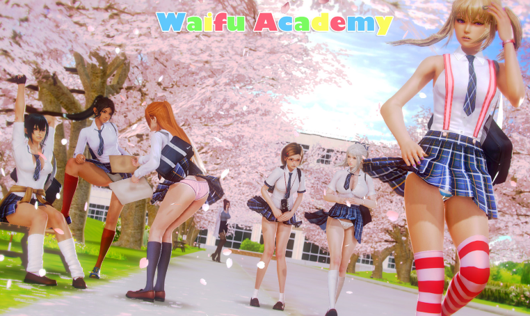 [亚洲风SLG/汉化] 二次元老婆学院 Waifu Academy v0.13.5 [PC+安卓/9.4G]