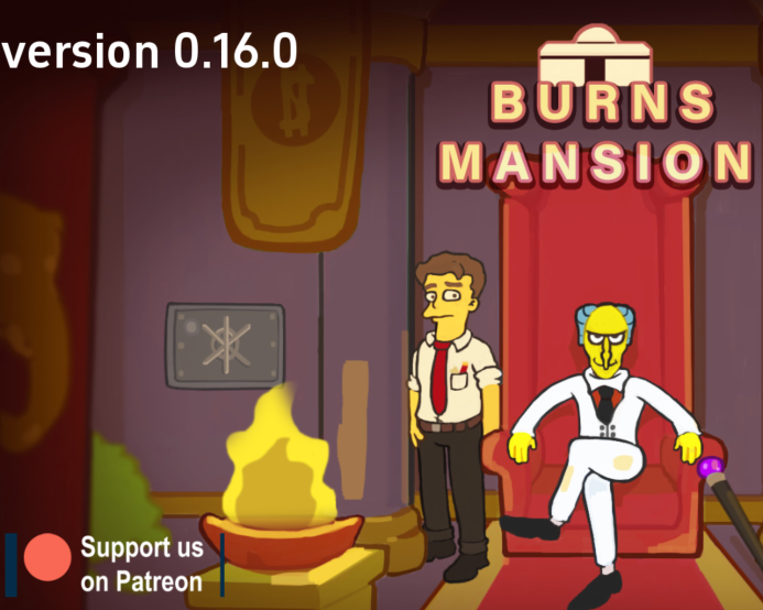 [欧美SLG/汉化] 伯恩斯大厦 Burns Mansion v0.16.0 [PC+安卓/1.2G]