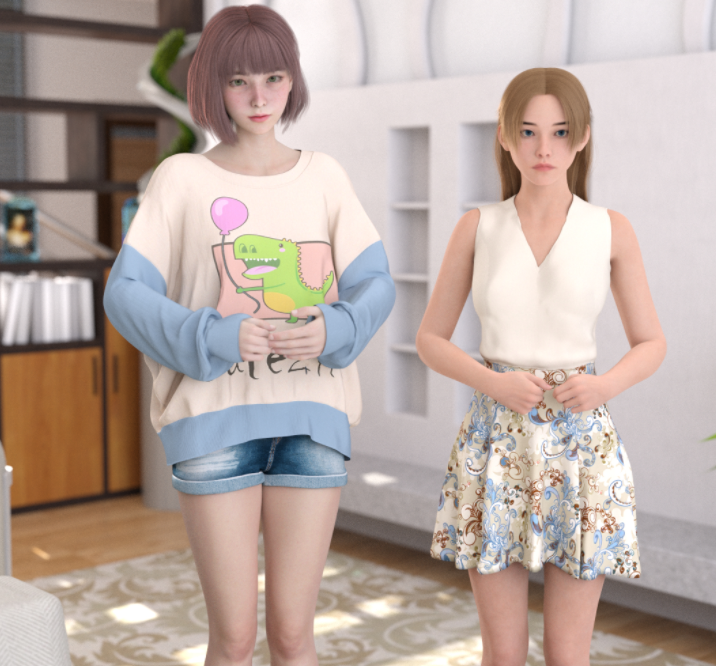 [欧美SLG/汉化] 俘虏意识 Captive Consciousness v0.3.0 [PC+安卓/2.7G]
