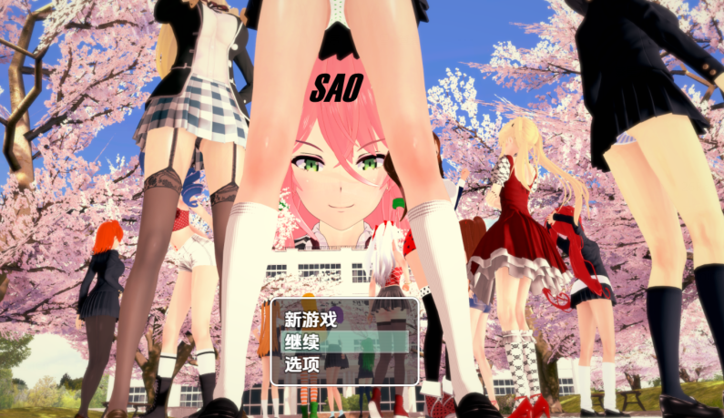 [日式RPG/汉化] 剑技 SAO v0.2.1 [PC/3.2G]