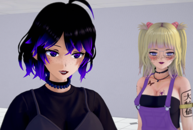 [日式SLG/汉化] 哥特式喘息 Goth Gasp v1.1 [PC+安卓/2G]