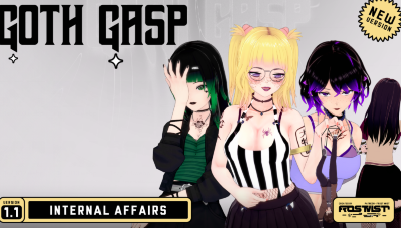 [日式SLG/汉化] 哥特式喘息 Goth Gasp v1.1 [PC+安卓/2G]
