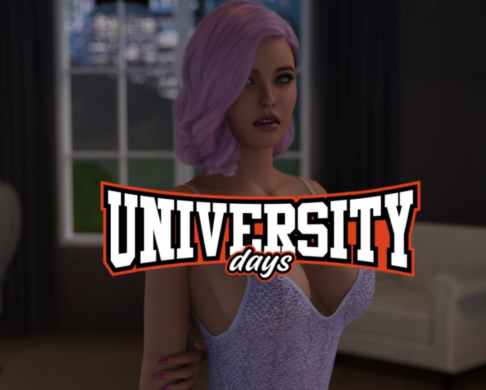 [欧美SLG/汉化] 大学时光 University Days S2v0.4赞助 [PC+安卓/7.4G]