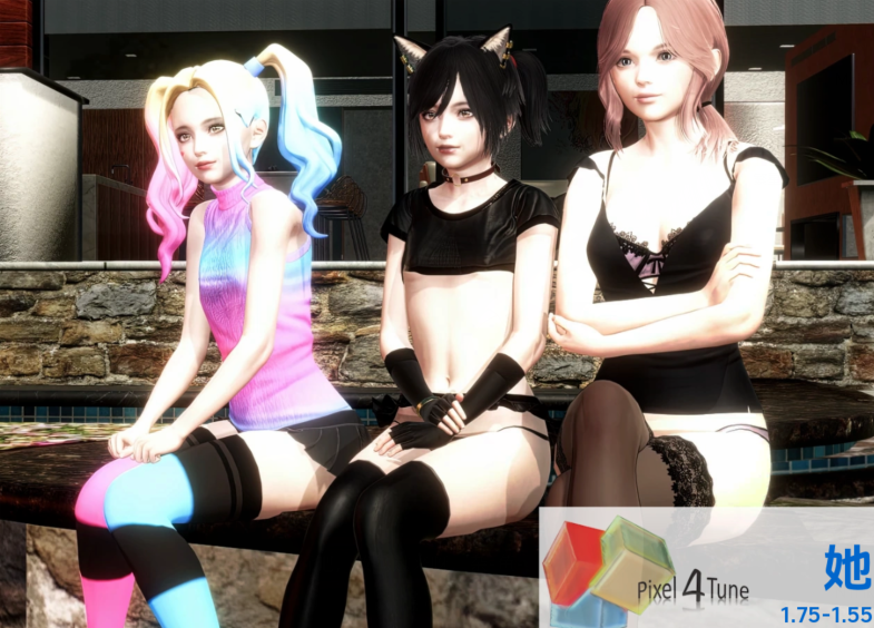 [亚洲风SLG/汉化] 她的 B+G The Her B v1.75 G v1.55 [PC+安卓/13G]